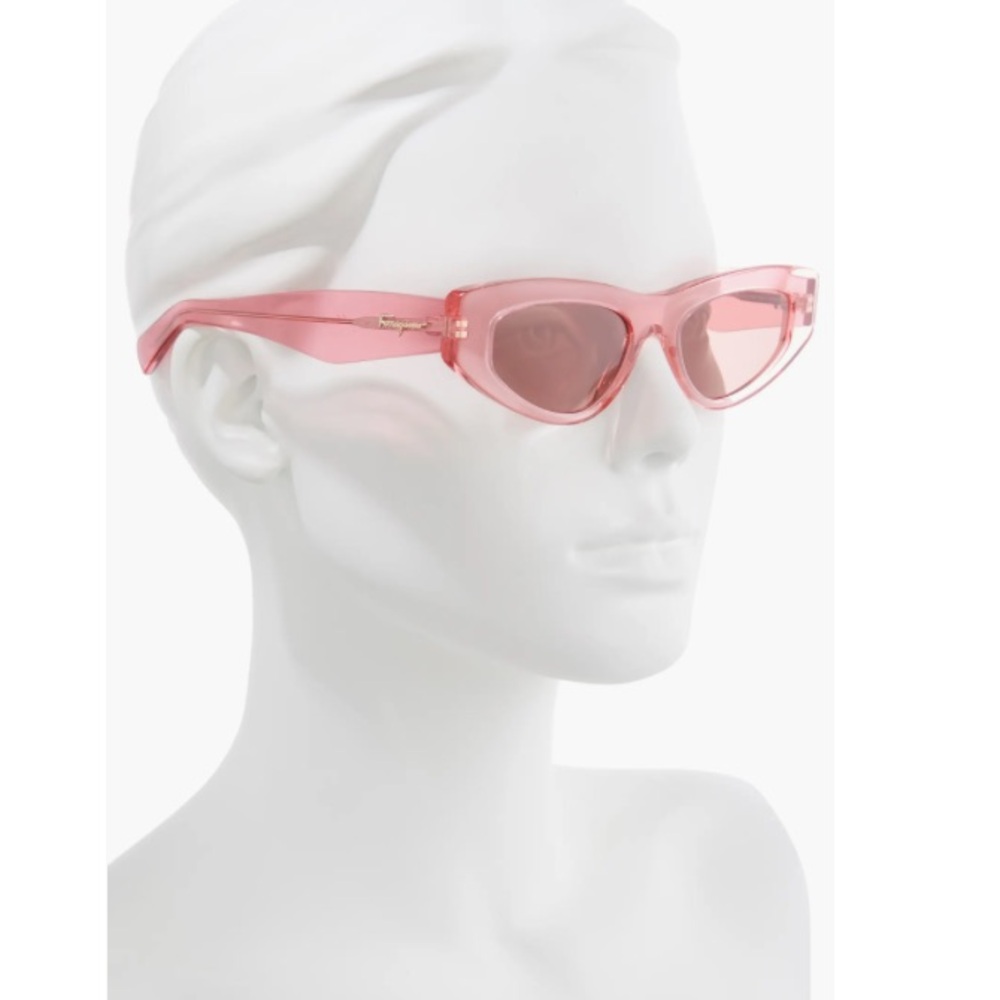 53 mm Cat Eye Sunglasses - Picture 3 of 4
